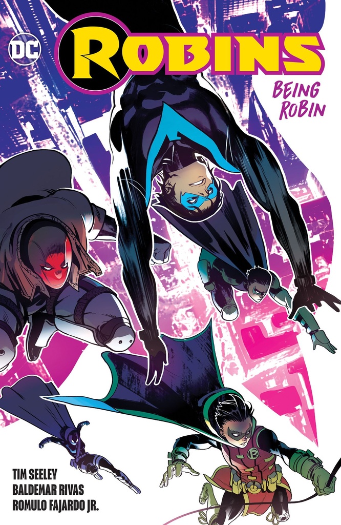 ROBINS BEING ROBIN