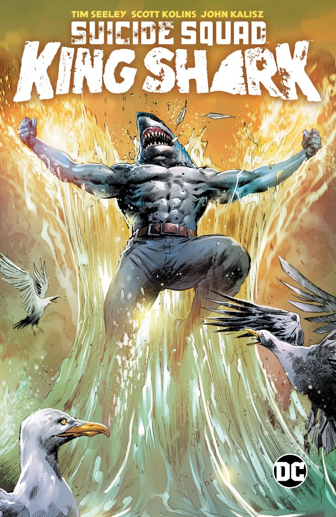 SUICIDE SQUAD KING SHARK