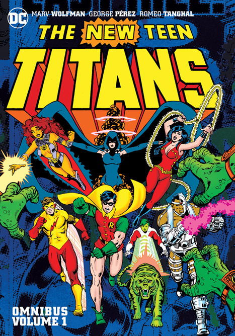 NEW TEEN TITANS OMNIBUS HC 01