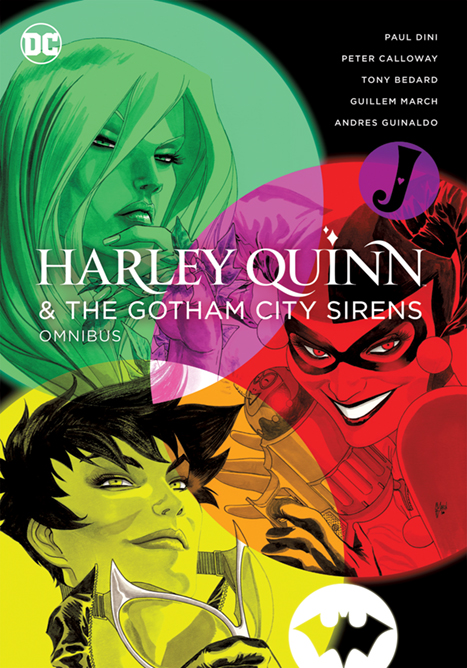 HARLEY QUINN & THE GOTHAM CITY SIRENS OMNIBUS HC