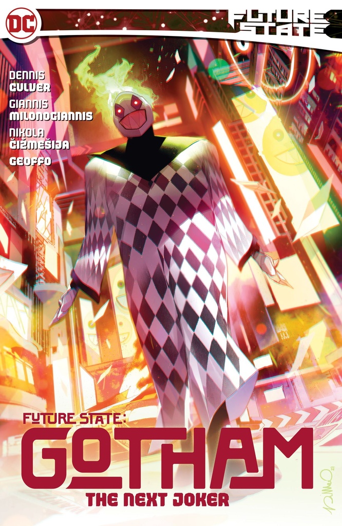 FUTURE STATE GOTHAM 02 THE NEXT JOKER