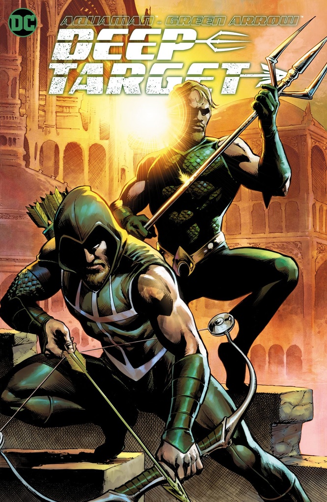 AQUAMAN GREEN ARROW DEEP TARGET