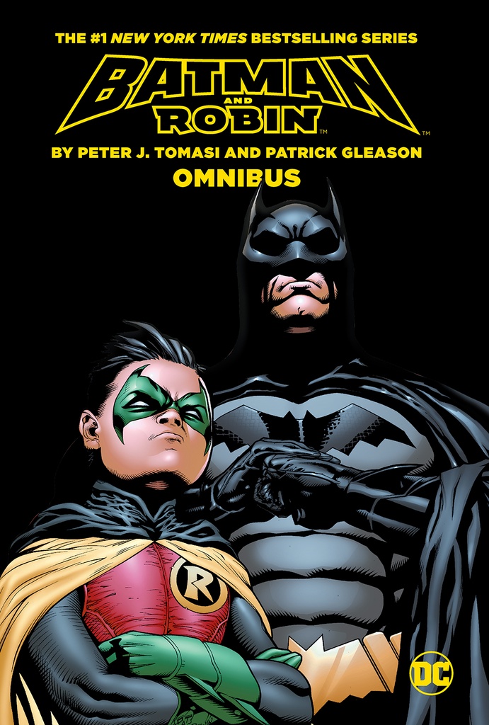 BATMAN AND ROBIN BY PETER J TOMASI AND PATRICK GLEASON OMNIB