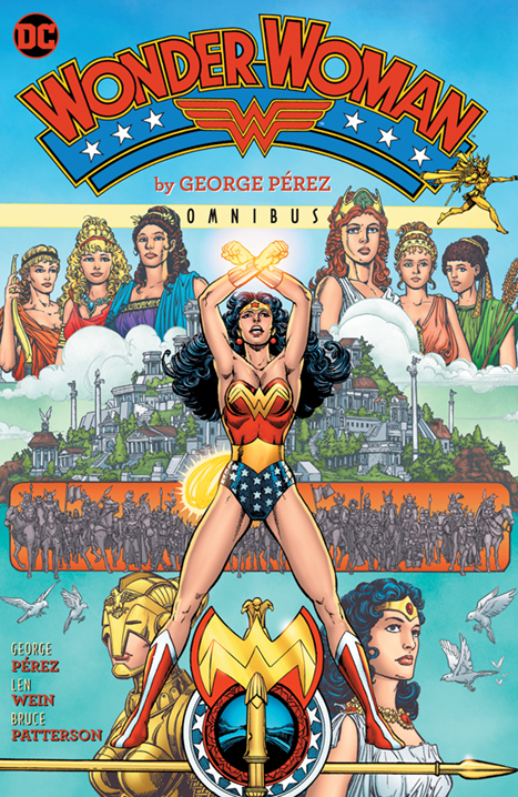WONDER WOMAN BY GEORGE PEREZ OMNIBUS HC