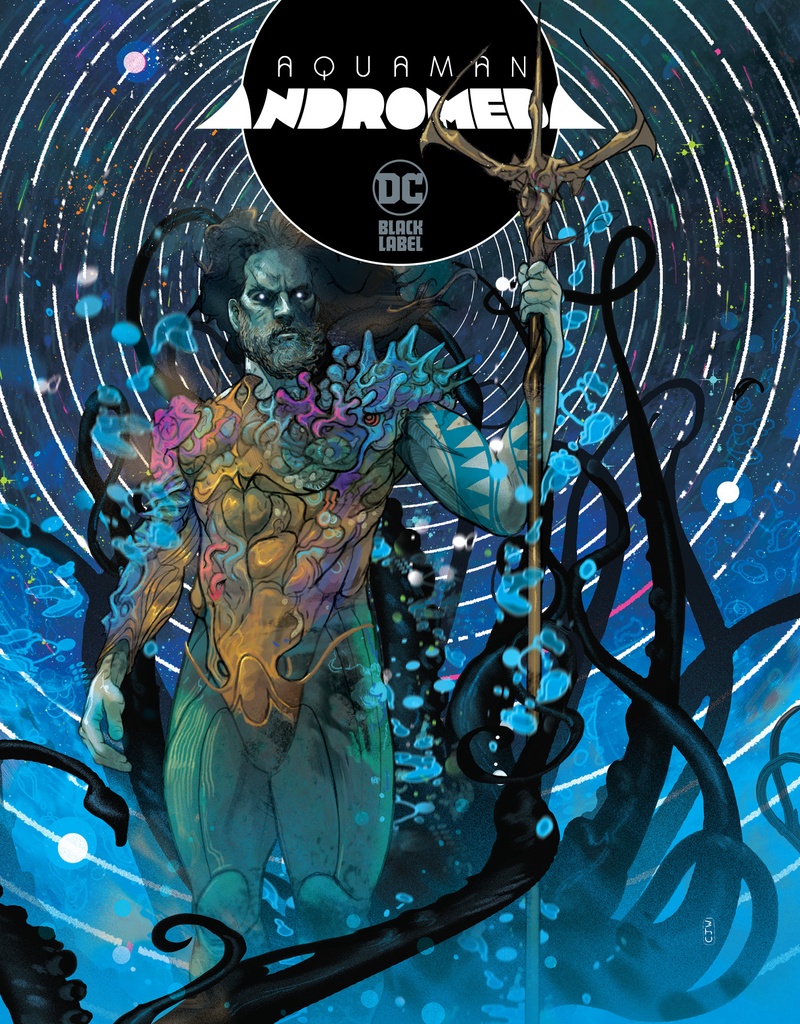 AQUAMAN ANDROMEDA HC