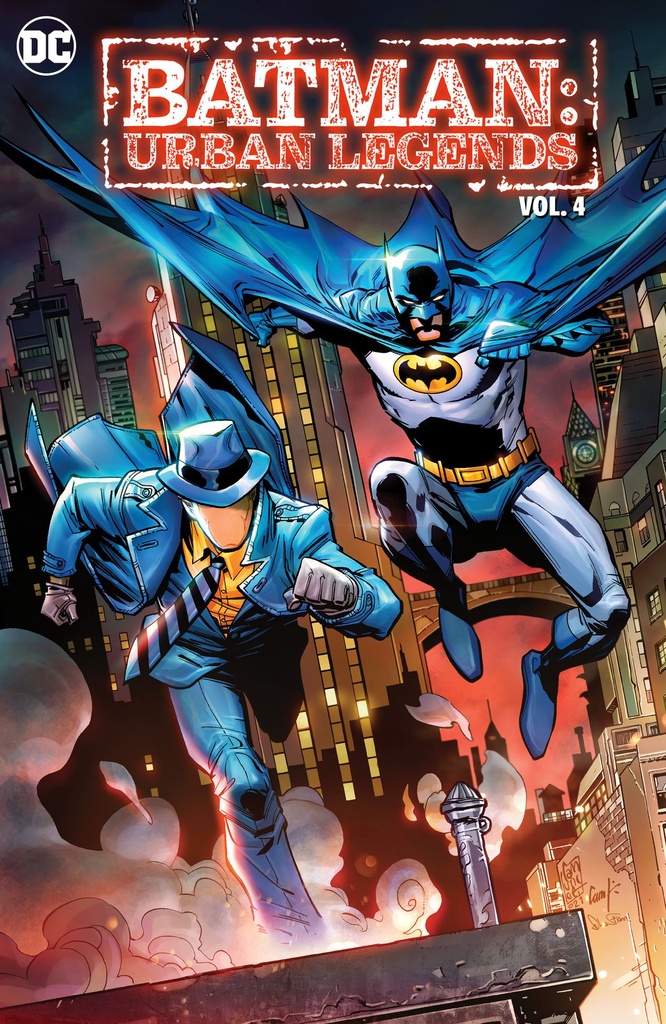 BATMAN URBAN LEGENDS 04