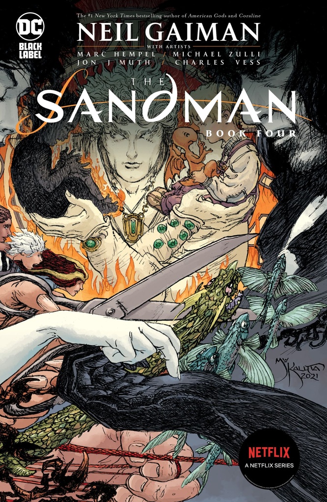 SANDMAN BOOK 04 DIRECT MARKET ED
