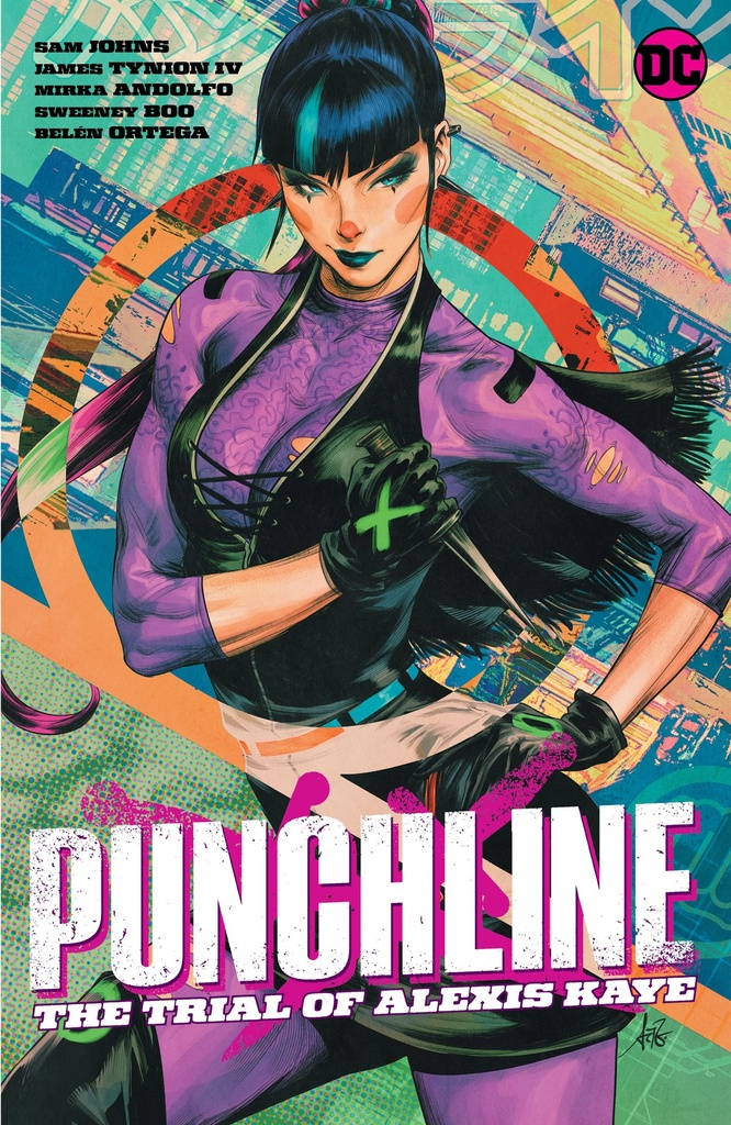 PUNCHLINE THE TRIAL OF ALEXIS KAYE HC