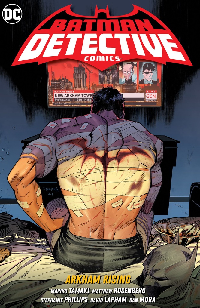 BATMAN DETECTIVE COMICS HC 03 ARKHAM RISING