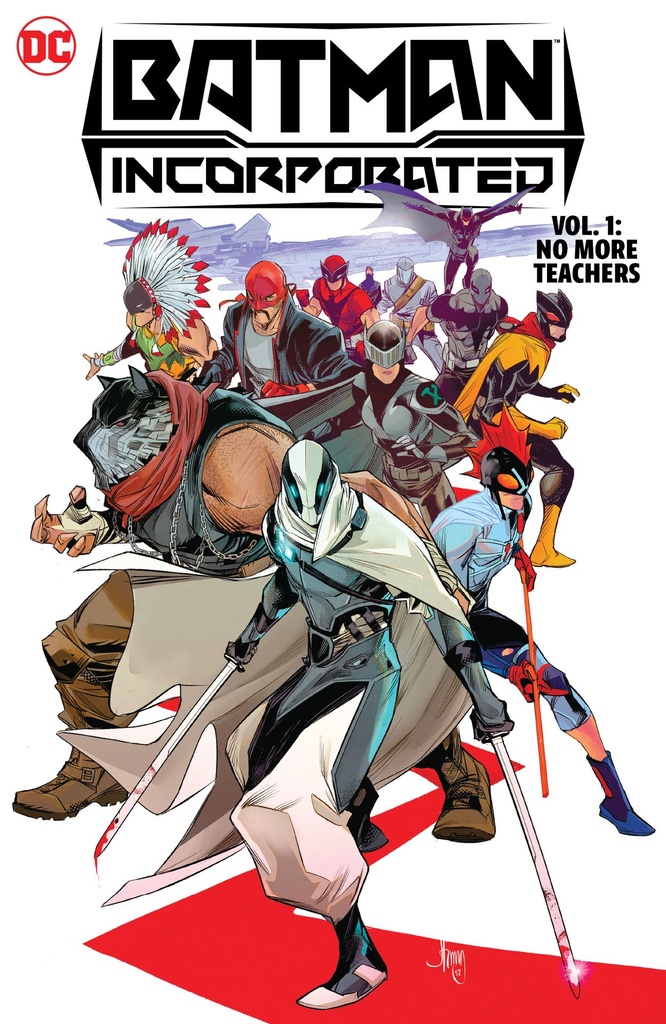 BATMAN INCORPORATED (2022) HC 01 NO MORE TEACHERS