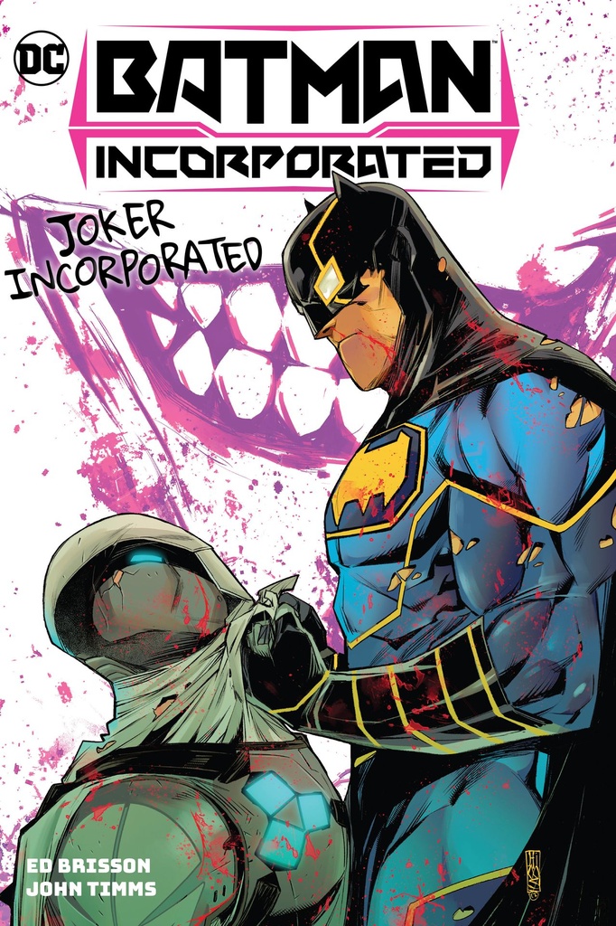 BATMAN INCORPORATED HC 02 JOKER INCORPORATED