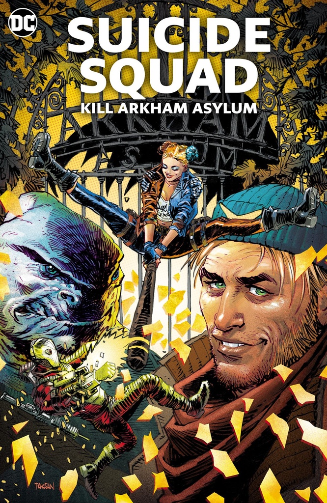 SUICIDE SQUAD KILL ARKHAM ASYLUM