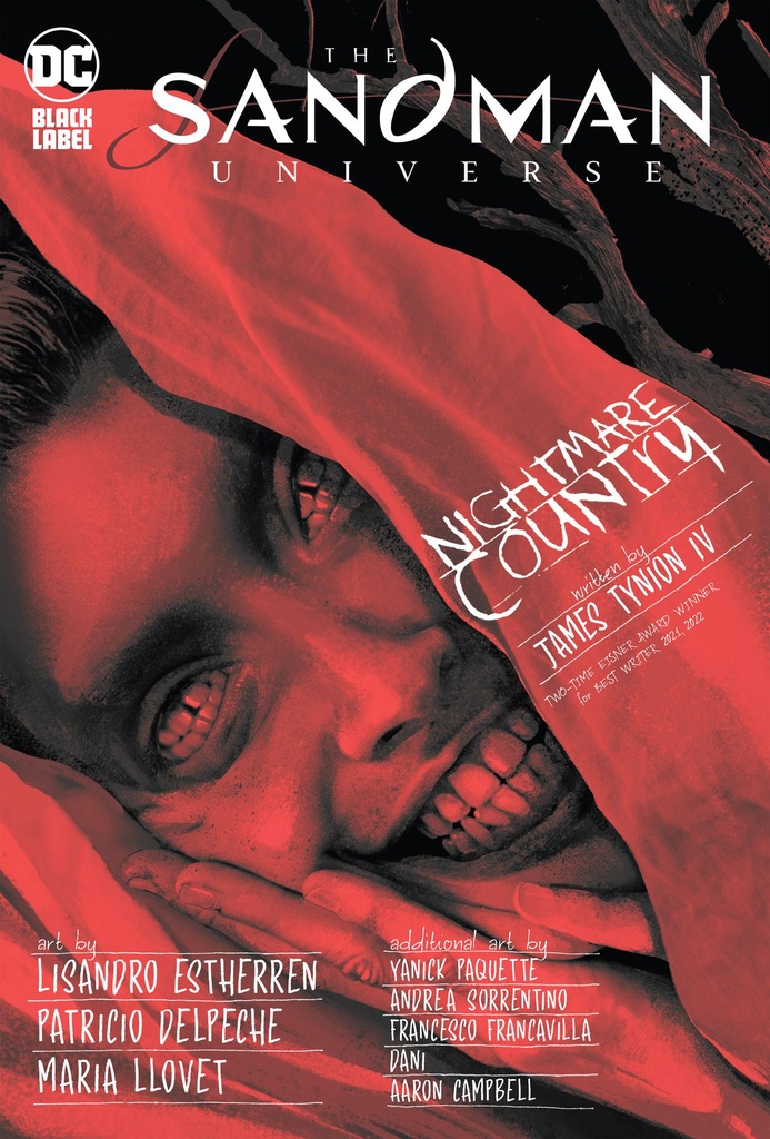 SANDMAN UNIVERSE NIGHTMARE COUNTRY HC 01