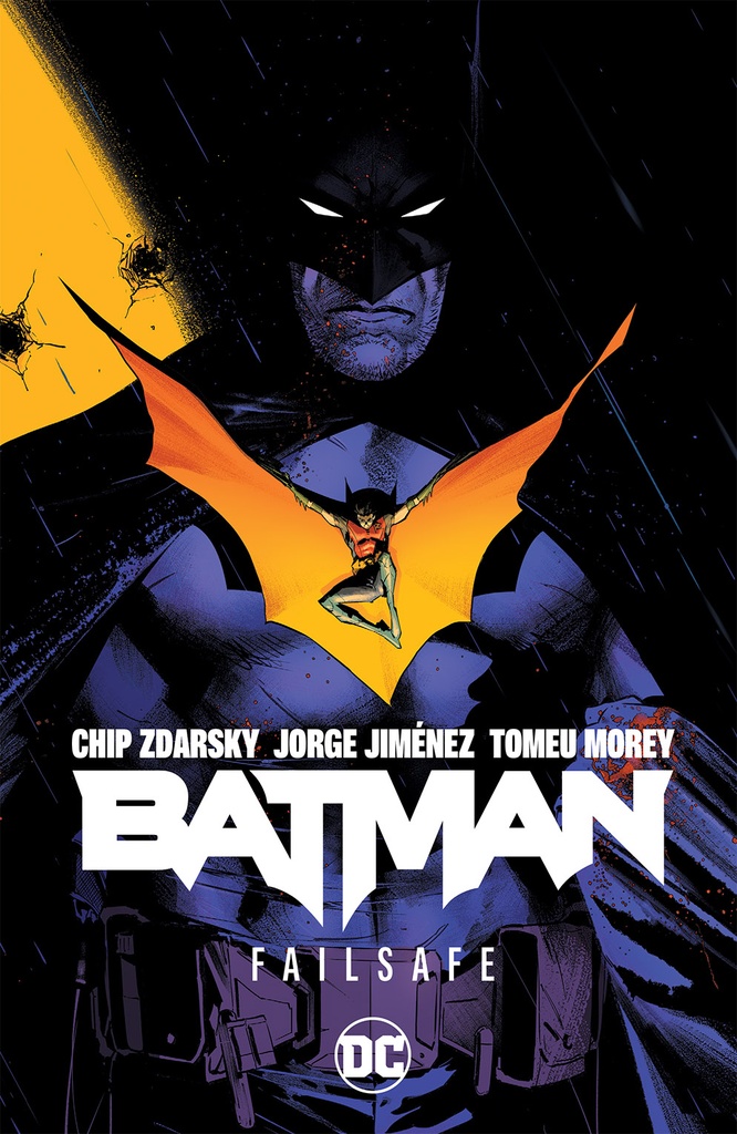 BATMAN (2022) HC 01 FAILSAFE