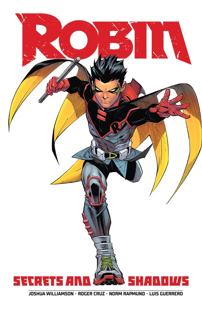ROBIN VOL. 3: SECRETS AND SHADOWS
