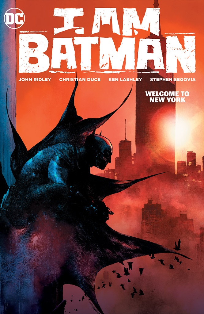 I AM BATMAN HC 02 WELCOME TO NEW YORK