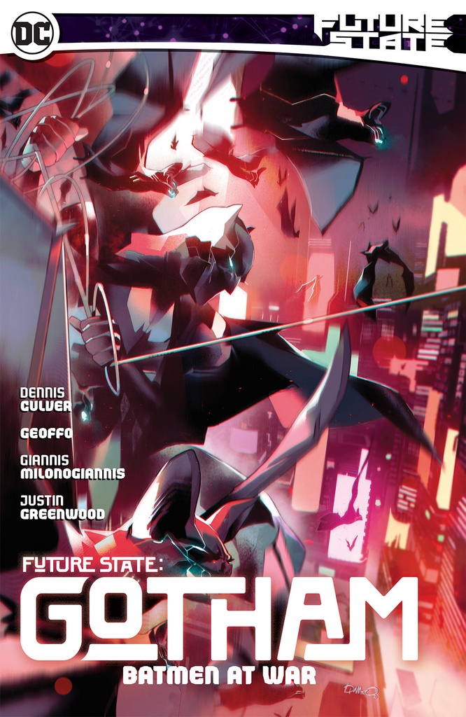 FUTURE STATE GOTHAM 03 BATMEN AT WAR