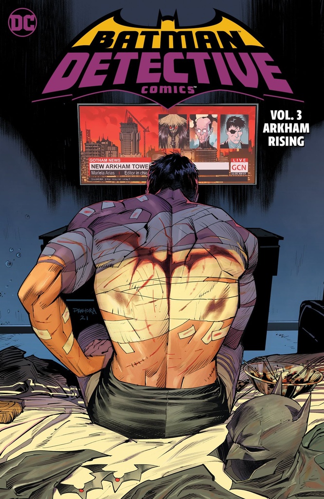 BATMAN DETECTIVE COMICS (2021) 03 ARKHAM RISING