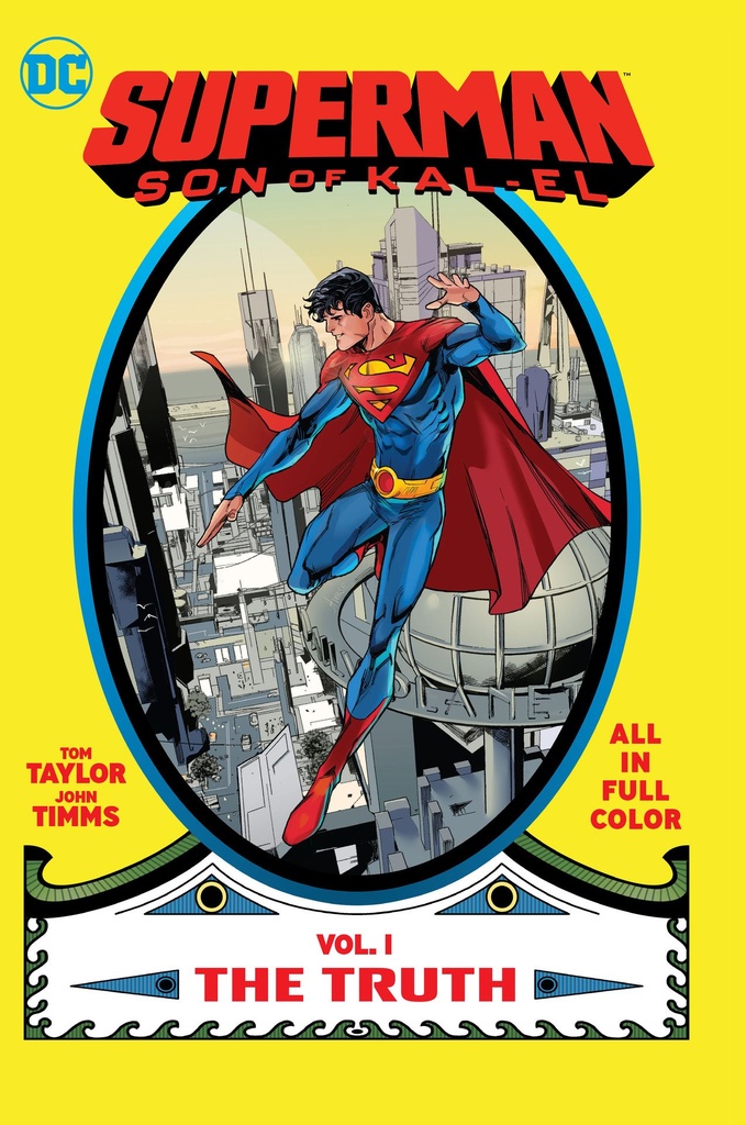 SUPERMAN SON OF KAL-EL 01 THE TRUTH