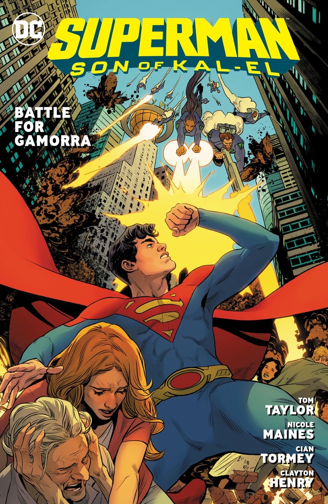 SUPERMAN SON OF KAL-EL HC 03 BATTLE FOR GAMORRA