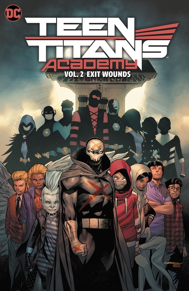 TEEN TITANS ACADEMY 02 EXIT WOUNDS