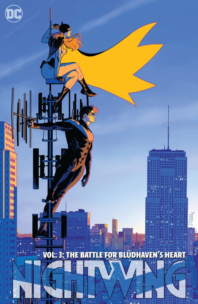 NIGHTWING (2021) HC 03 THE BATTLE FOR BLUDHAVENS HEART