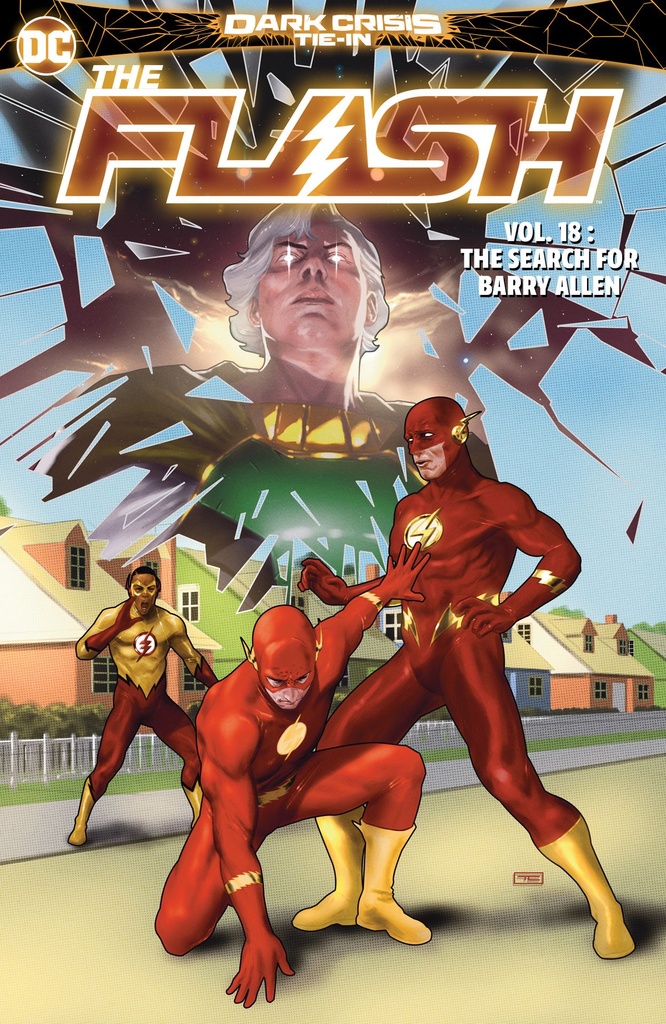FLASH 18 THE SEARCH FOR BARRY ALLEN