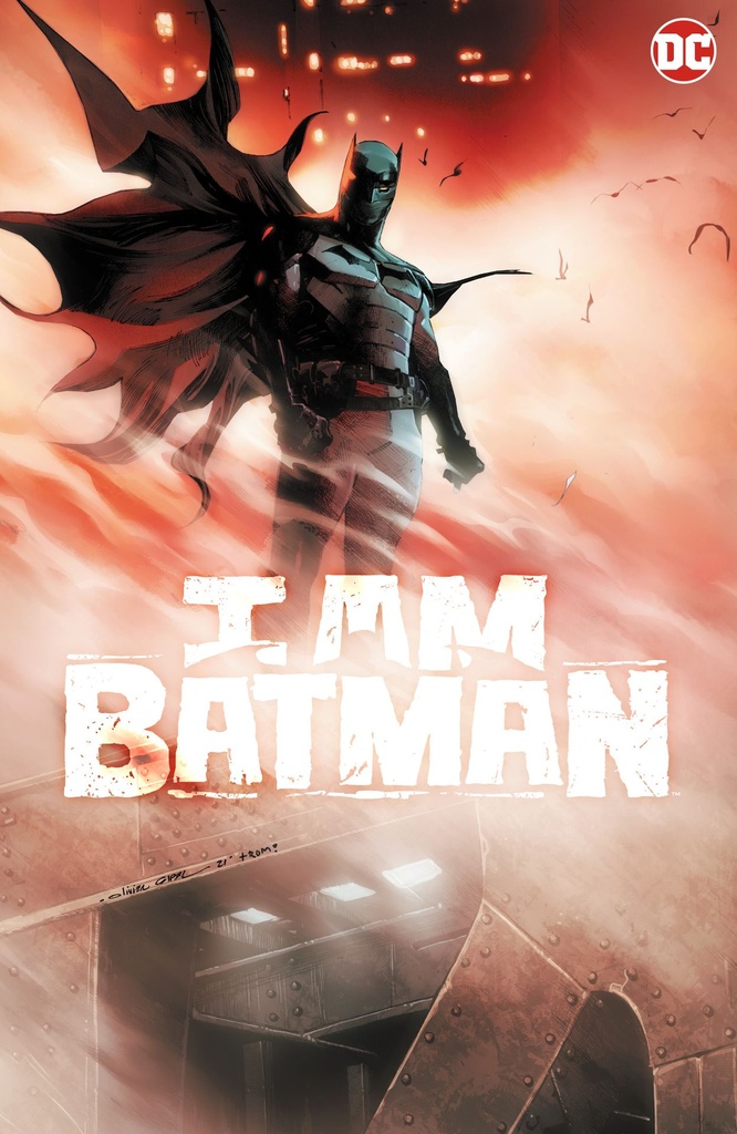 I AM BATMAN 01