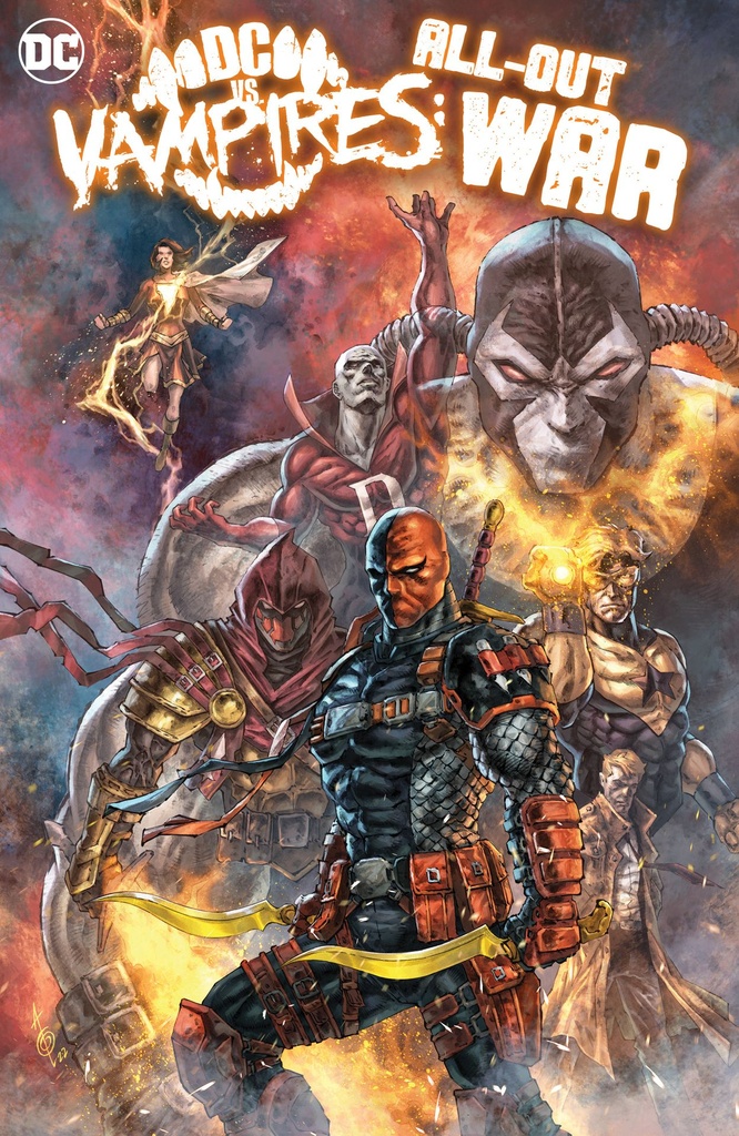 DC VS VAMPIRES ALL-OUT WAR HC PART 01