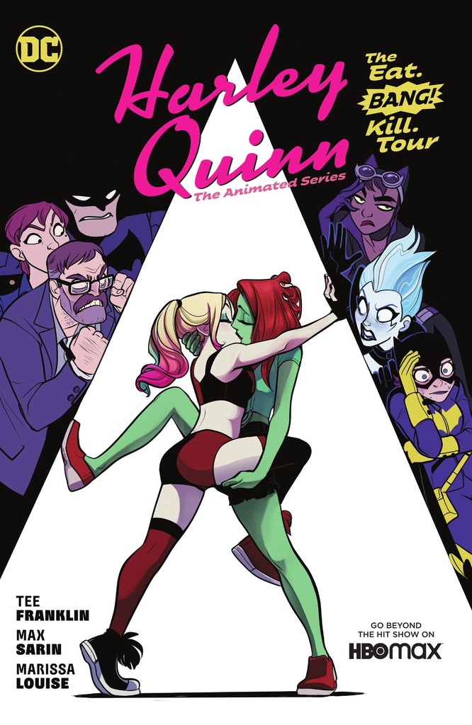 HARLEY QUINN THE ANIMATED SERIES THE EAT BANG KILL TOUR