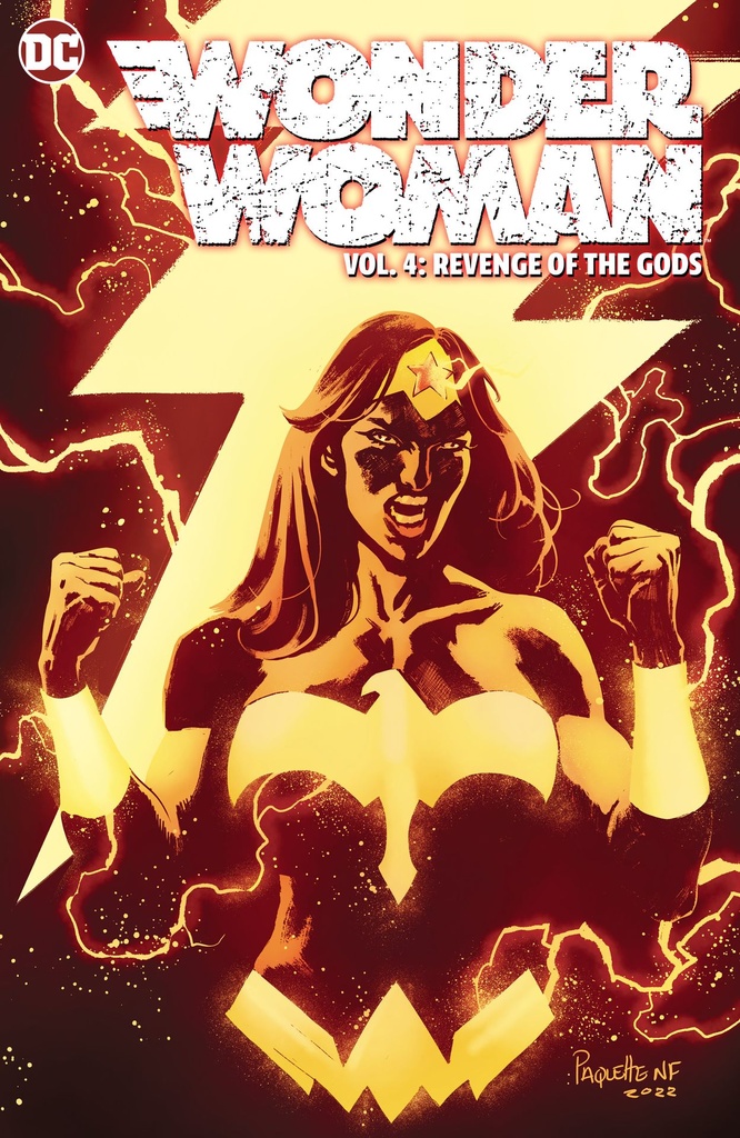 WONDER WOMAN 04 REVENGE OF THE GODS