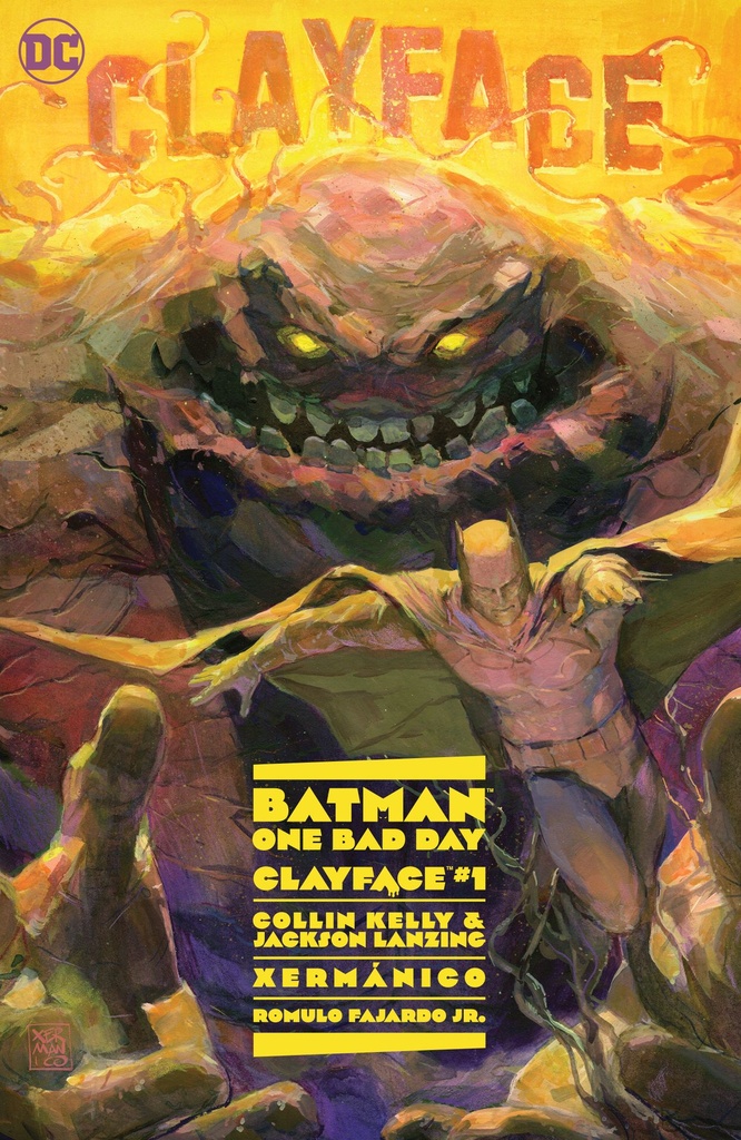 BATMAN ONE BAD DAY CLAYFACE HC