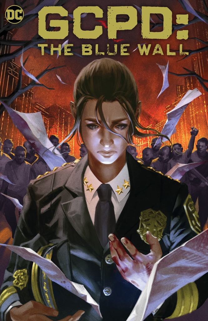 GCPD THE BLUE WALL HC