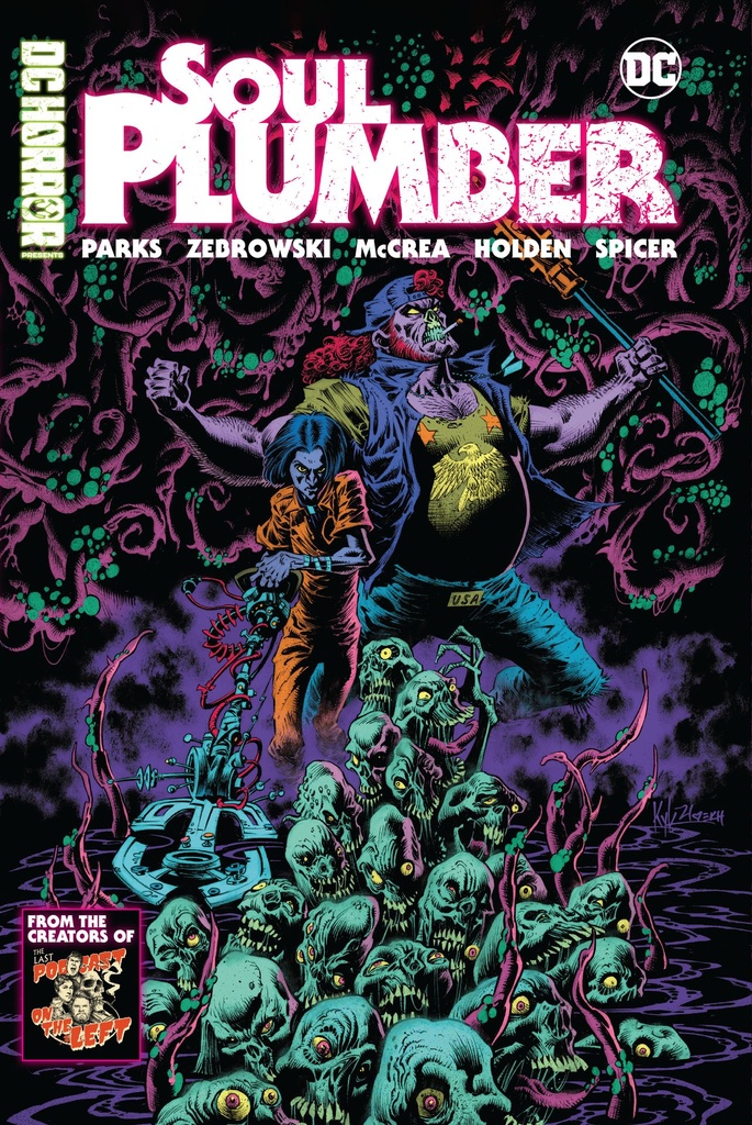 DC HORROR PRESENTS SOUL PLUMBER