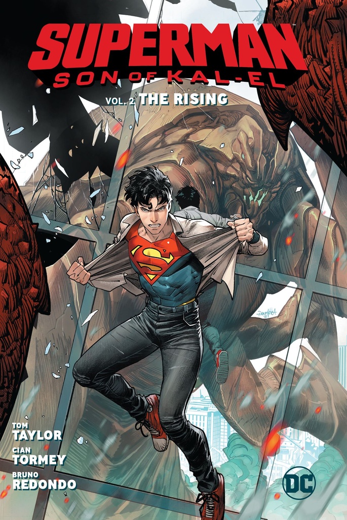 SUPERMAN SON OF KAL-EL 02 THE RISING