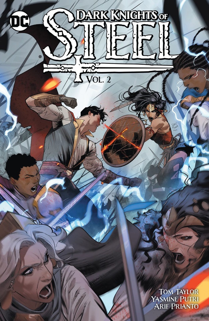 DARK KNIGHTS OF STEEL HC 02
