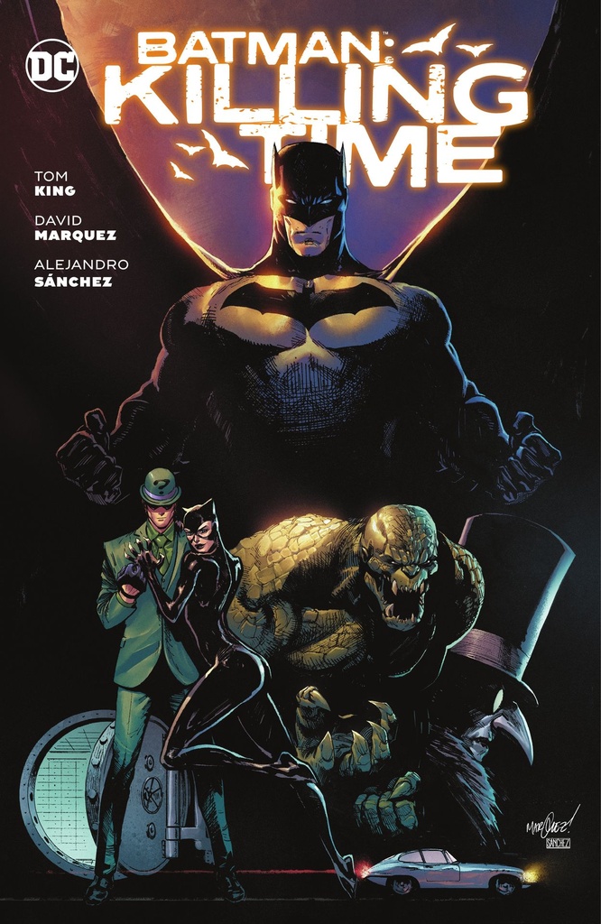 BATMAN KILLING TIME