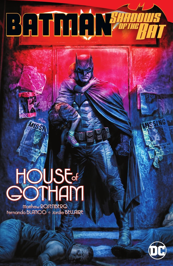 BATMAN SHADOWS OF THE BAT HOUSE OF GOTHAM