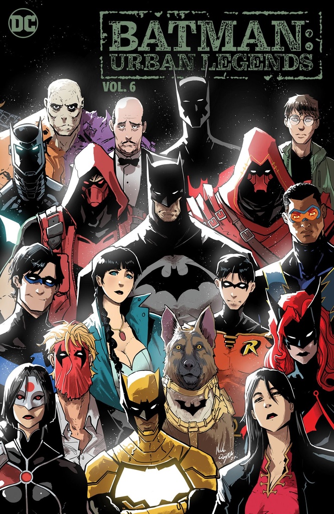 BATMAN URBAN LEGENDS 06