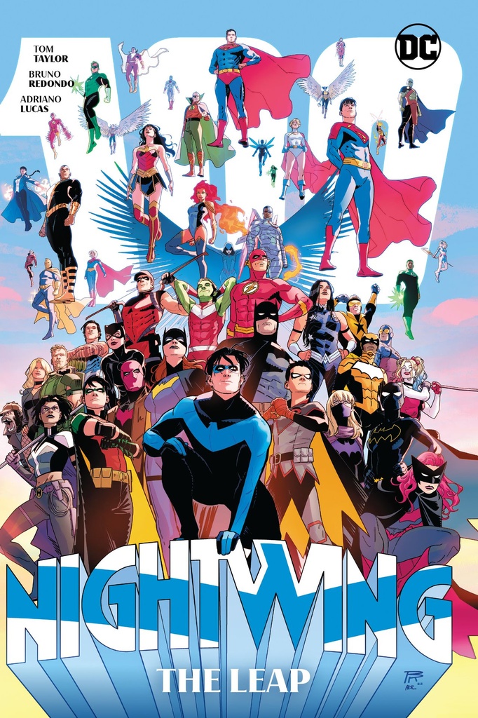 NIGHTWING (2021) HC 04 THE LEAP