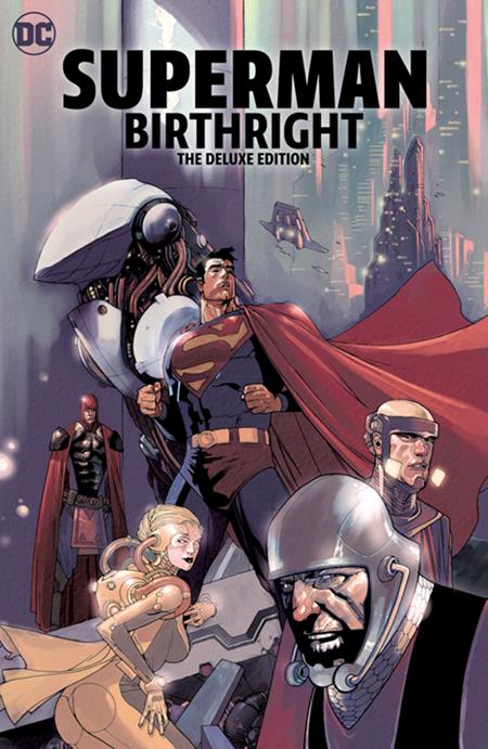 SUPERMAN BIRTHRIGHT THE DELUXE EDITION HC DIRECT MARKET EXCL