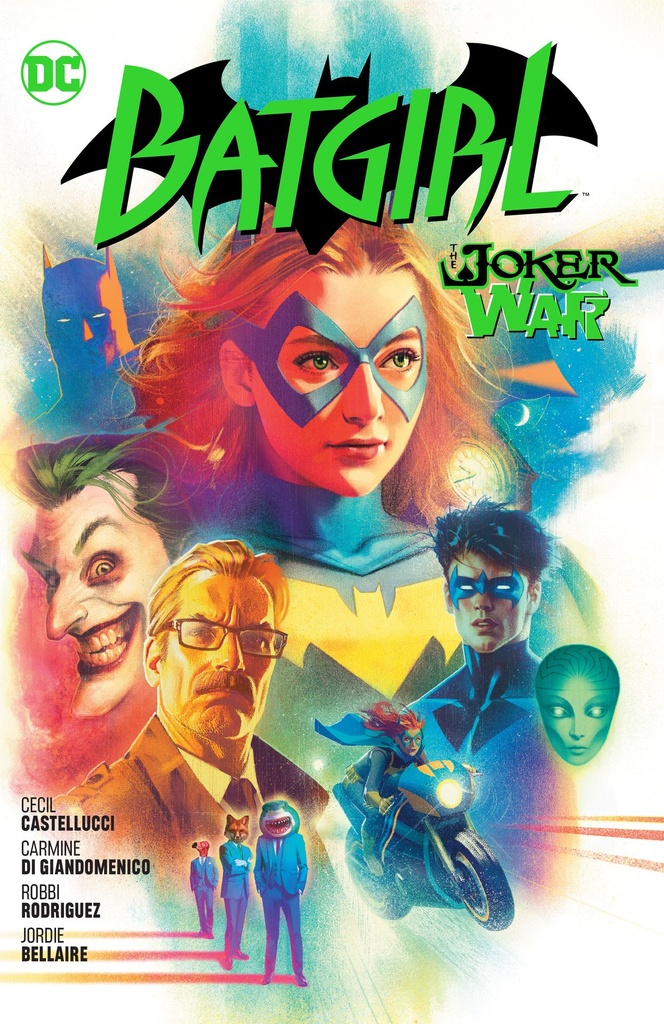 BATGIRL (REBIRTH) 08 THE JOKER WAR