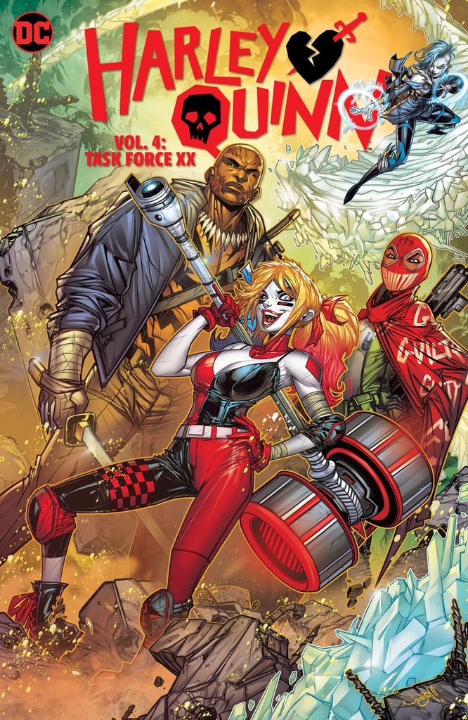 HARLEY QUINN (2021) HC 04 TASK FORCE XX