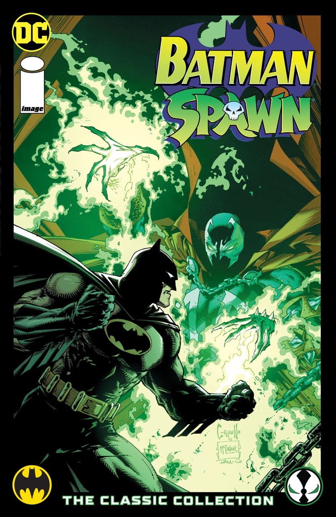 BATMAN SPAWN CLASSIC COLLECTION