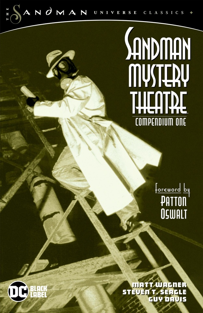 SANDMAN MYSTERY THEATRE COMPENDIUM 01