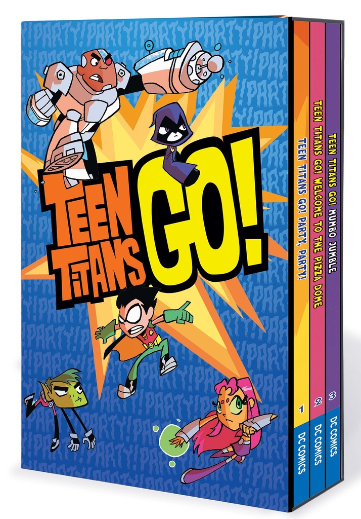 TEEN TITANS GO BOX SET 01 TV OR NOT TV