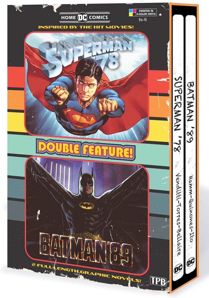 SUPERMAN 78 / BATMAN 89 BOX SET