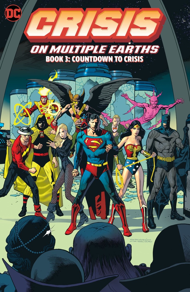 CRISIS ON MULTIPLE EARTHS BOOK 03 COUNTDOWN TO CRISIS
