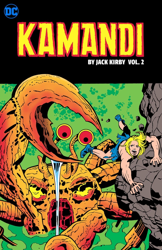 KAMANDI THE LAST BOY ON EARTH BY JACK KIRBY 02