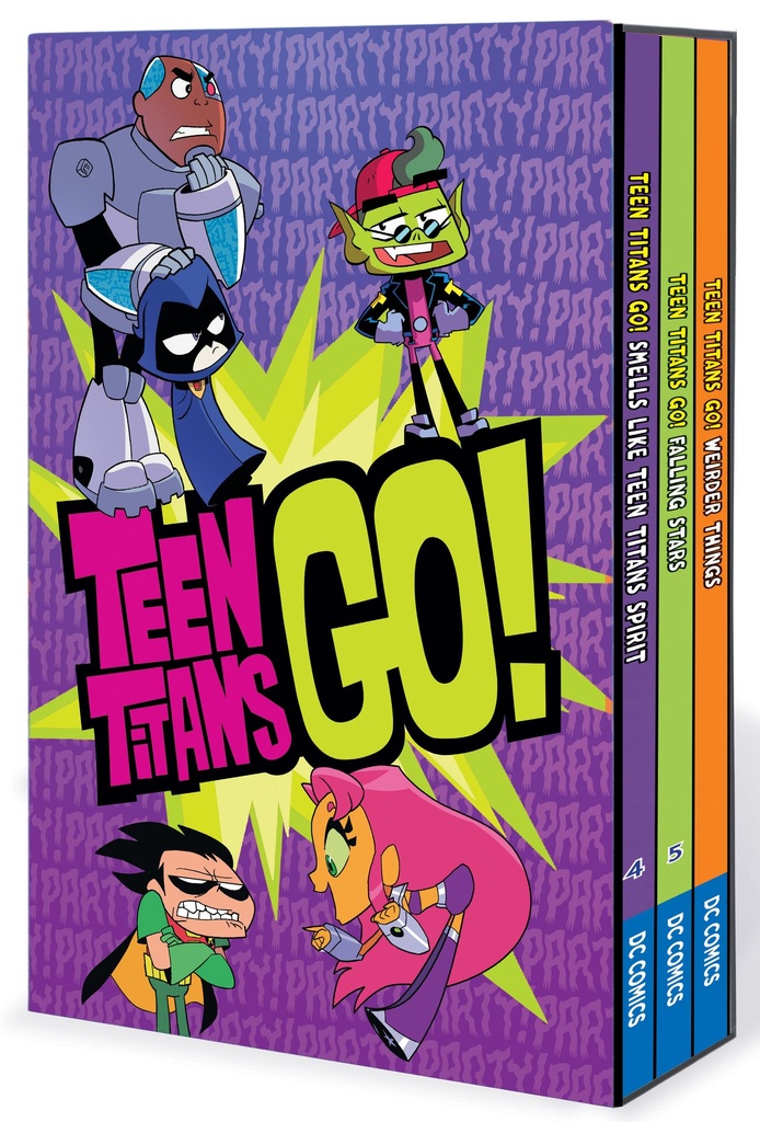 TEEN TITANS GO BOX SET 02 THE HUNGRY GAMES